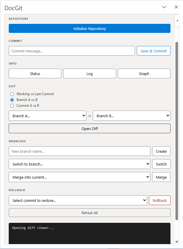 DocGit Preview